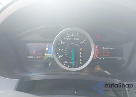 2013 Ford Explorer Limited из США, поврежденный, VIN 1FM5K7F81DGA08803